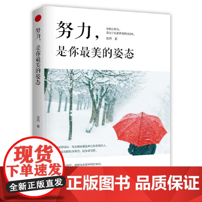 努力,是你最美的姿态 正版书籍
