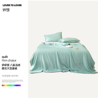 伊伊爱 八星凉感提花大豆夏被