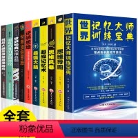 [正版]全套10册思维导图书籍世界记忆大师宝典思维风暴强大脑逻辑思维超级记忆术逆转思维全脑开发逻辑学大脑训练逆向思维学