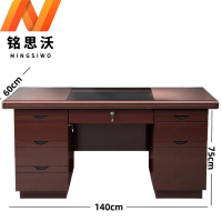 铭思沃办公桌BG5张