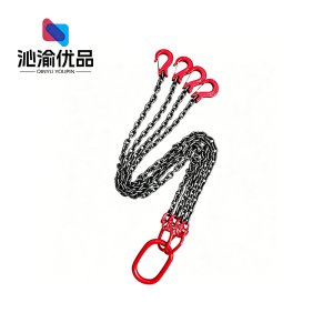 沁渝优品 起重链 3吨3米四腿 组