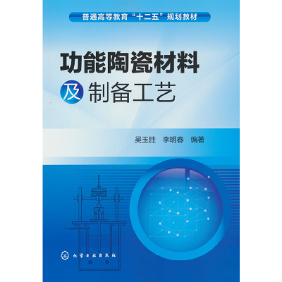 醉染图书功能陶瓷材料及制备工艺(吴玉胜)9787122181015