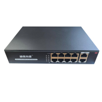 迪信光谱 8口千兆POE+2千兆上行口网口交换机 OYD-S2108-POE 台