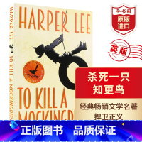 [正版]杀死一只知更鸟 英文原版 To Kill A Mockingbird 英版 经典文学名著 搭罪与罚 卡拉马佐夫