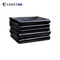 韧知 垃圾袋 黑色大垃圾袋60*80 3丝 50/扎