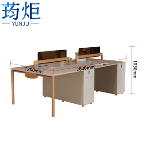 荺炬屏风工位.