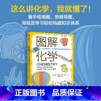 图解化学 [正版]图解化学 阿里·塞泽尔著 出版社图书