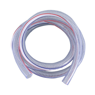 FGO PVC透明钢丝软管 内径50mm壁厚4mm 单位:米