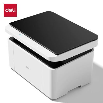 得力(deli)黑白激光打印机 无线远程打印 复印扫描多功能一体机 M1120W(台)