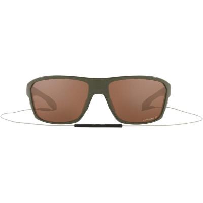 欧克利(OAKLEY)墨镜男款超轻防摔运动潮流男士方形偏光太阳眼镜户 Matte_Olive/Prizm_Tungsten_Pol
