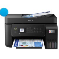 爱普生(EPSON) L5298 A4彩色喷墨传真打印一体机 打印/复印/扫描/wifi/传真 L5198升级款