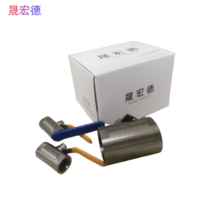 晟宏德 不锈钢球阀 DN40 个