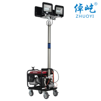 倬屹(ZHUOYI)SZY6000A-4×E100 全方位自动升降工作灯