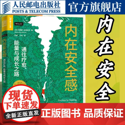 内在安全感 通往疗愈能量与成长之路 正念疗法情绪内耗心理学书籍