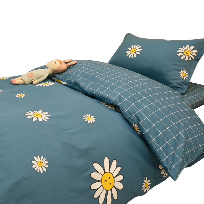 筱影 被褥全装 1.2m/套 筱影 纯棉六件套 1.2m/套