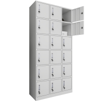 伟樽更衣柜十八门900*350*1800mm台