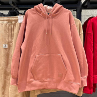 NIKE耐克连帽卫衣JORDAN运动休闲加绒保暖女装套头衫FB5111-618 D