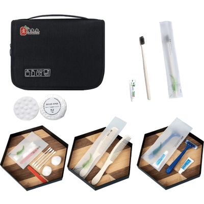 老房太太 职工福利防水洗漱包 含一次性洗漱用品 A款 F190/个