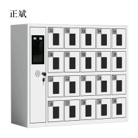 正斌智能手机存放柜员工手机寄存柜20门手机存放柜