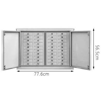 博步禾 手机屏蔽柜 双门40格 台