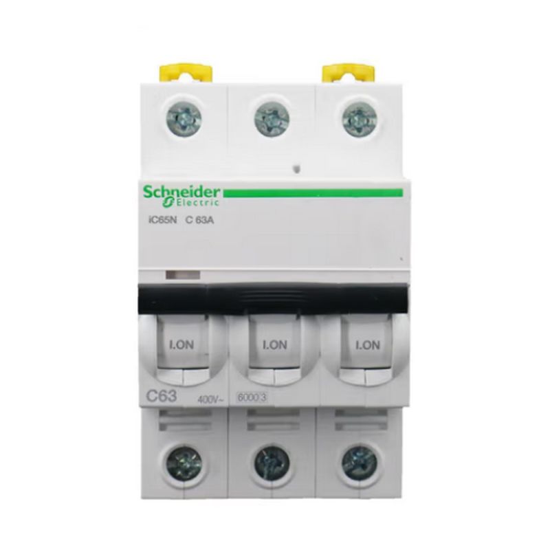 施耐德电气 IC65N系列小型断路器 IC65N3PD10A 1个 微型断路器 销售单位:个
