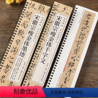 [正版]宋徽宗瘦金体字帖宋代赵佶经典碑帖书法临摹字卡瘦金体楷书千字文墨迹秾芳诗帖原帖毛笔硬笔通用字帖初学者成人初中生练