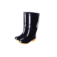 祥亨XH-XPVC890 长筒防滑雨靴 均码 黑色 (计价单位:双)