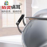 金喜铝锅老式家用加厚汤锅大容量加深烧水锅商用煮水锅纯铝制锑锅 FENGHOU 34CM加高加厚铝汤锅14升
