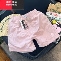 YIBUSHENG速干短裤女外穿季薄款2023新款宽松阔腿休闲运动小个子透气热裤