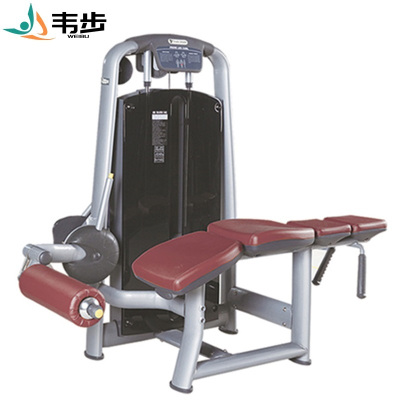 韦步wellBu6030商用卧式腿部后弯屈腿练习机卧姿俯卧后勾腿训练健身房