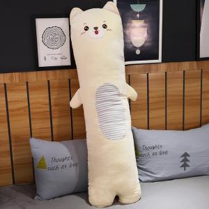 美帮汇床上长条抱枕女生睡觉夹腿枕头可拆洗男生款孕妇专用床头靠垫