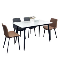 东业家具 餐桌椅ZX-C015一桌四椅