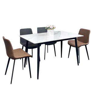 东业家具 餐桌椅ZX-C015一桌四椅