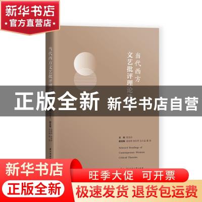 正版 当代西方文艺批评理论选读 陈世丹 华中科技大学出版社 9787