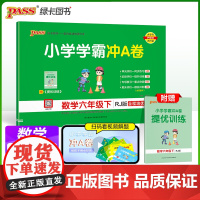 2025春季新版小学学霸冲A卷数学六年级下册人教版RJ期末测试同步期中期末冲刺100分考试模拟卷总复习