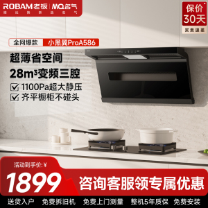 名气油烟机CXW-260-A586