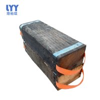 珞裕垣 带提手油浸垫木 160*220*600mm 根