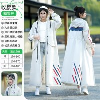 正雨新款防水雨披2026新款雨衣男女通勤轻量户外运动雨衣学生9063
