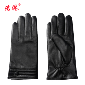 浩港 男式触屏手套 均码 副