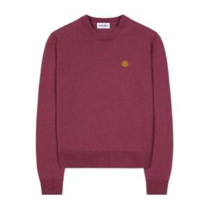 高田贤三(Kenzo)老虎图案针织毛衣女款羊毛长袖休闲套头衫秋冬潮