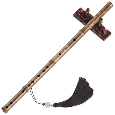 一节紫竹笛子炎乐器专业演奏考级女古风横竹笛成人陈情儿童初学令笛