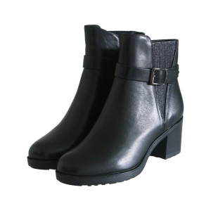 九州缘 JZYCJ2017YM8003B 工作鞋 防寒鞋 加绒女士棉鞋 38-45码(单位:双)黑色