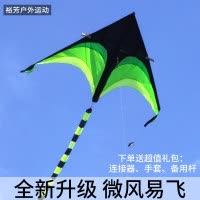 潍坊风筝原线型成人风筝微风易飞儿童初学者风筝新款创意 三维工匠 单独大草原(不带线盘)
