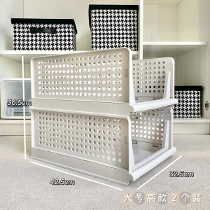 墨申 被套四件套收纳 四件套收纳神器床单被套收纳箱可抽拉家用衣柜分层衣物分隔整理筐