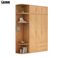 圣承启 挂衣柜 3门台