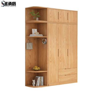 圣承启 挂衣柜 3门台