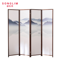 盛松林 屏风 四扇组