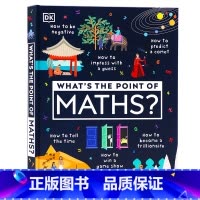 [正版]DK少儿百科 数学的意义 What's the Point of Maths 英文原版进口图书趣味数学启蒙书籍