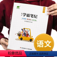 语文 初中通用 [正版]学霸笔记初中全套升级版语文全国版初一二三七7八8九9年级上册下册基础知识手册中考辅导资料训练书衡