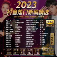 [补贴10%]汽车载U盘2023抖音流行新歌曲网红热歌无损高音质车用音乐mp3优